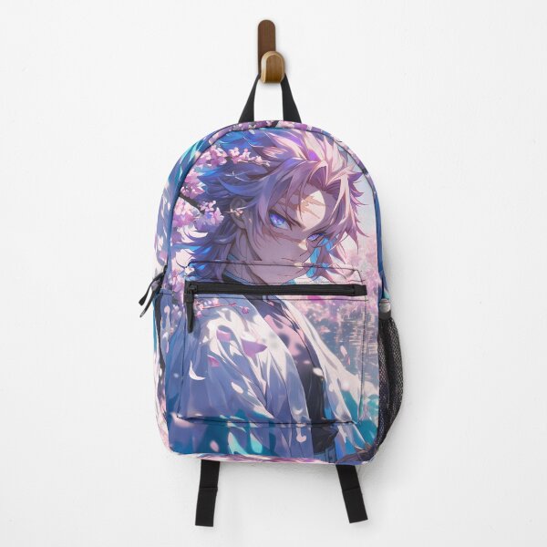 Item preview, Sanemi Shinazugawa Demon Slayer Anime Wind Hashira Stark Blossom designed and sold by mildaclairmo.