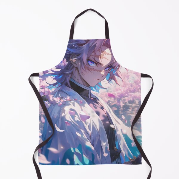 Item preview, Sanemi Shinazugawa Demon Slayer Anime Wind Hashira Stark Blossom designed and sold by mildaclairmo.