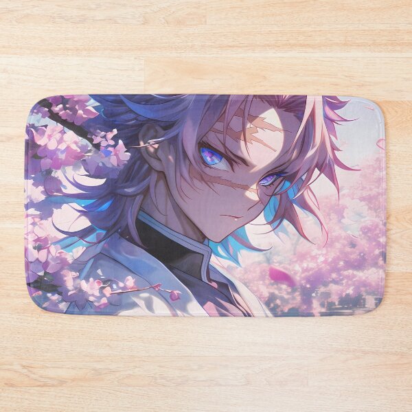 Item preview, Sanemi Shinazugawa Demon Slayer Anime Wind Hashira Stark Blossom designed and sold by mildaclairmo.