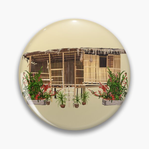 Item preview, Traditional Malay Bamboo House designed and sold by PopUpAlley.