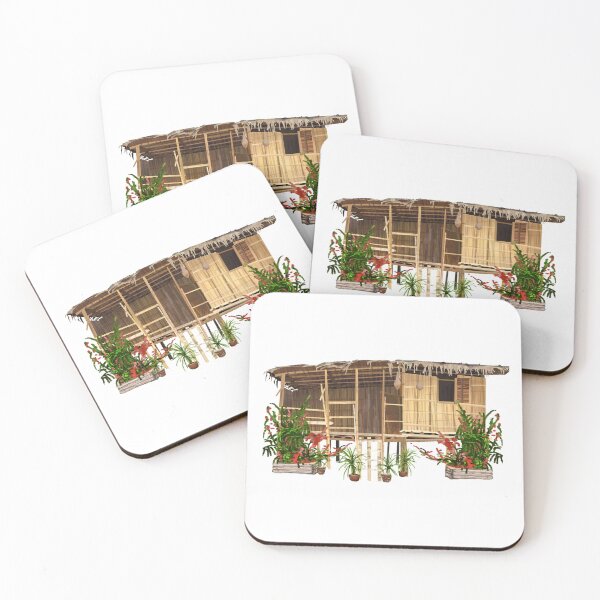 Item preview, Traditional Malay Bamboo House designed and sold by PopUpAlley.