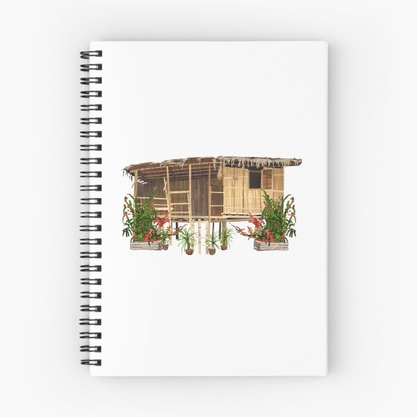 Item preview, Traditional Malay Bamboo House designed and sold by PopUpAlley.