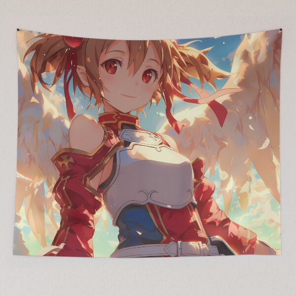 Item preview, Silica Sword Art Online Anime Cheerful Beast Tamer designed and sold by mildaclairmo.