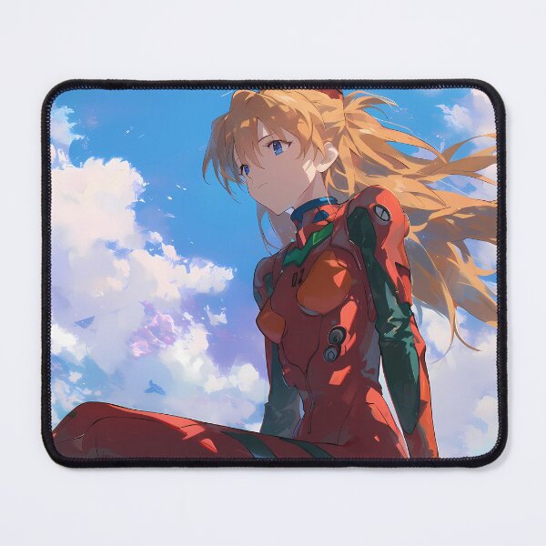 Item preview, Asuka Langley Soryu Neon Genesis Evangelion Anime Mecha Pilot designed and sold by mildaclairmo.