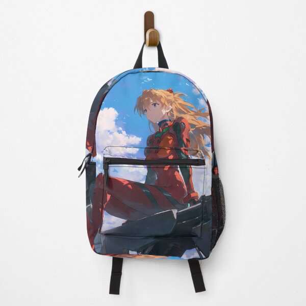 Item preview, Asuka Langley Soryu Neon Genesis Evangelion Anime Mecha Pilot designed and sold by mildaclairmo.