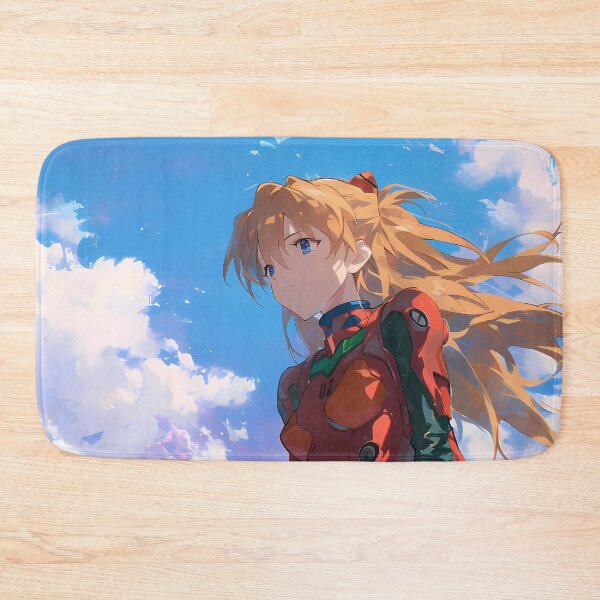 Item preview, Asuka Langley Soryu Neon Genesis Evangelion Anime Mecha Pilot designed and sold by mildaclairmo.