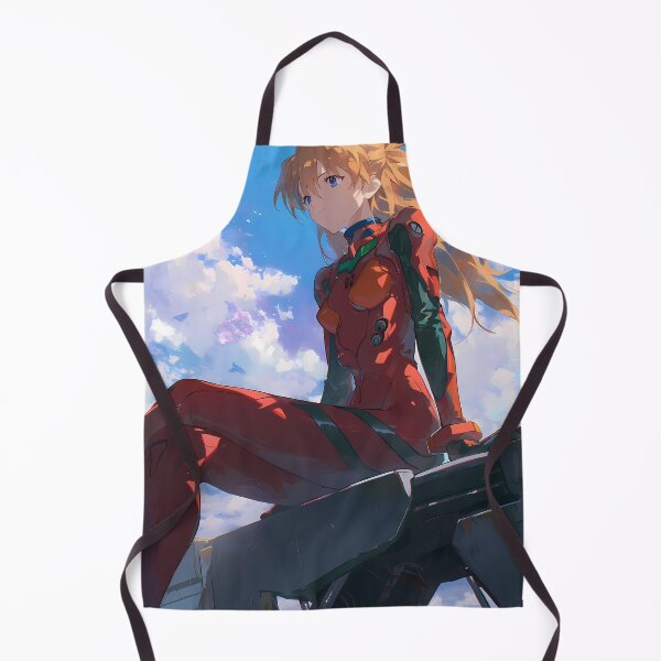 Item preview, Asuka Langley Soryu Neon Genesis Evangelion Anime Mecha Pilot designed and sold by mildaclairmo.