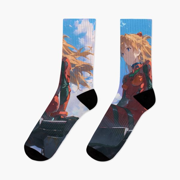 Item preview, Asuka Langley Soryu Neon Genesis Evangelion Anime Mecha Pilot designed and sold by mildaclairmo.