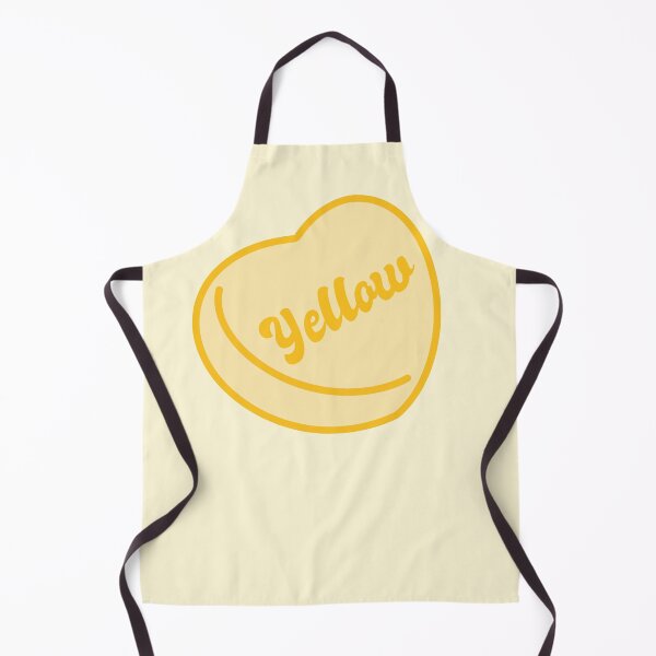 Item preview, Yellow Candy Heart designed and sold by blottleink.