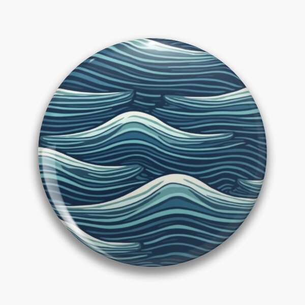Item preview, soothing great wave designed and sold by New age Colors.