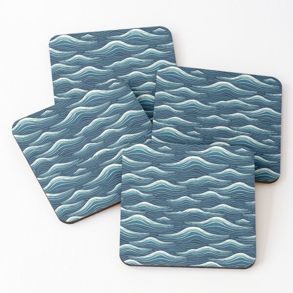 Item preview, soothing great wave designed and sold by New age Colors.