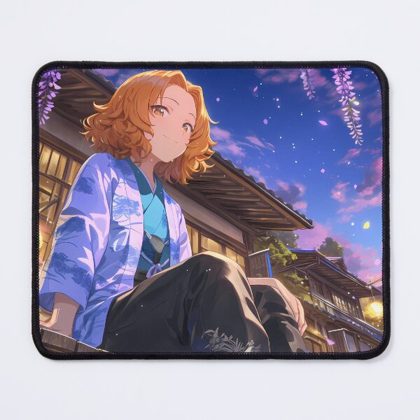 Item preview, Orange Pekoe Girls und Panzer Anime Sunset Wisteria Reverie designed and sold by mildaclairmo.
