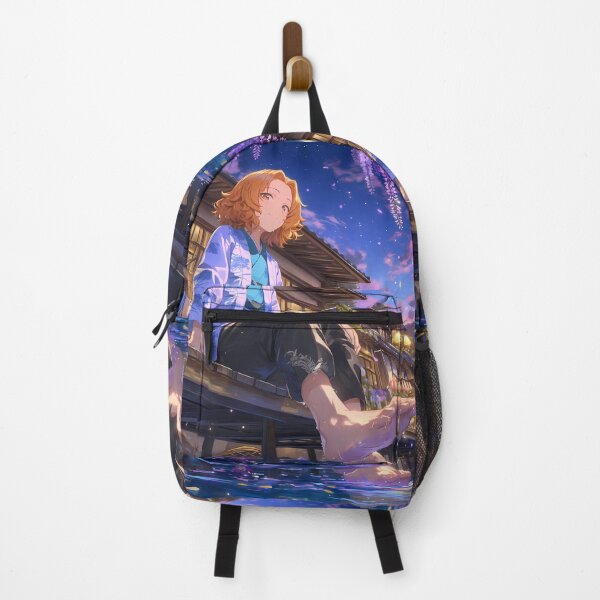 Item preview, Orange Pekoe Girls und Panzer Anime Sunset Wisteria Reverie designed and sold by mildaclairmo.