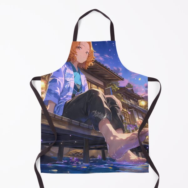 Item preview, Orange Pekoe Girls und Panzer Anime Sunset Wisteria Reverie designed and sold by mildaclairmo.