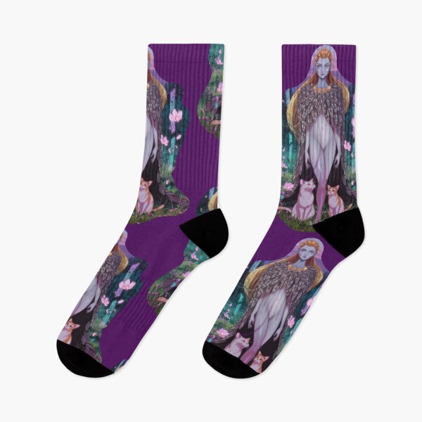 Item preview, Freya – Norse Goddess of Love and Beauty designed and sold by WitchPrint.