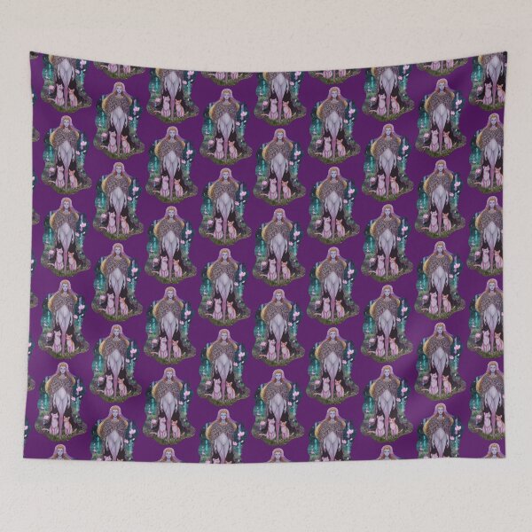 Item preview, Freya – Norse Goddess of Love and Beauty designed and sold by WitchPrint.