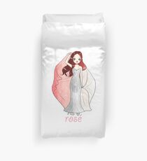 KPOP BLACKPINK ROSÉ ART TSHIRT/ STICKER/ CASE/ MUG/ BAG/ LEGGING Duvet Cover