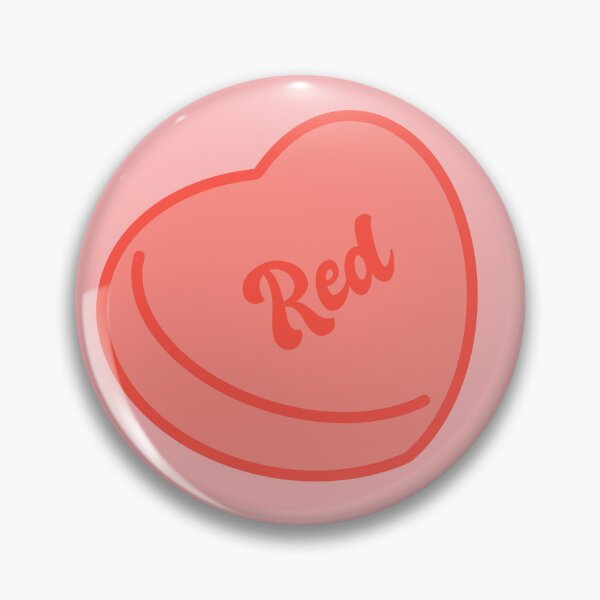 Item preview, Red Candy Heart designed and sold by blottleink.
