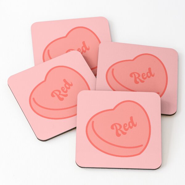 Item preview, Red Candy Heart designed and sold by blottleink.