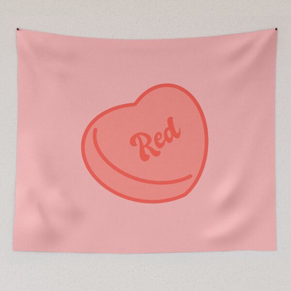 Item preview, Red Candy Heart designed and sold by blottleink.