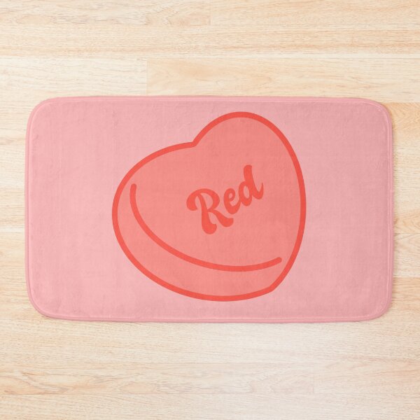 Item preview, Red Candy Heart designed and sold by blottleink.