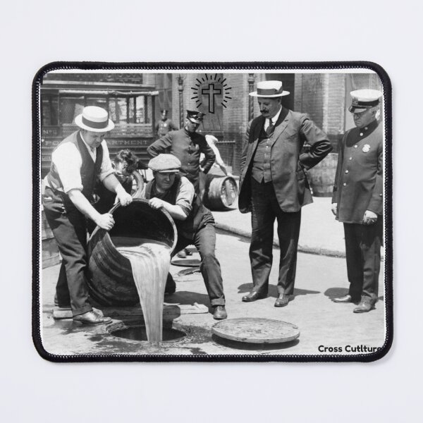 Item preview, Prohibition designed and sold by Cross Culture.