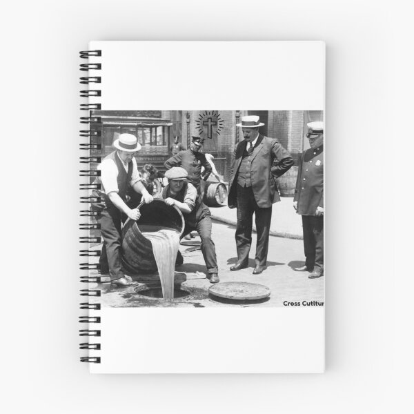 Item preview, Prohibition designed and sold by Cross Culture.