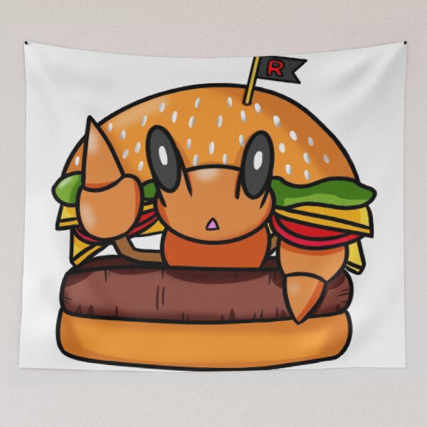 Item preview, Dwebble Burger designed and sold by BlueMageBrilly.