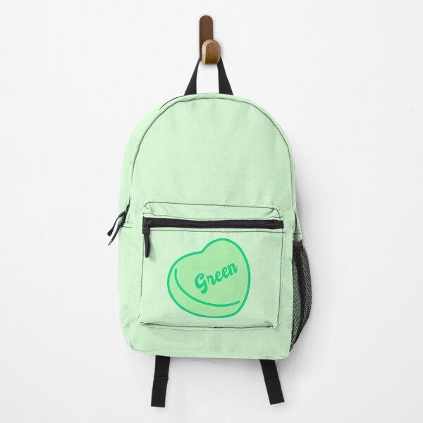 Item preview, Green Candy Heart designed and sold by blottleink.