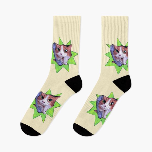 Item preview, Cat on the phone designed and sold by VayzStudio.