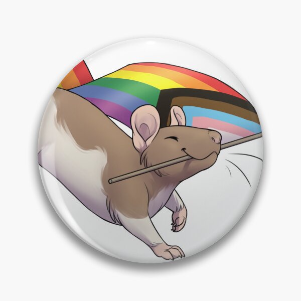 Item preview, Pride Rats - Progress designed and sold by SleepyMothIllus.