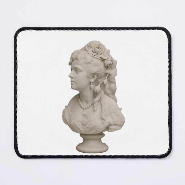 Item preview, Sculpture of 1870’s lady designed and sold by Victoriana Brooke.