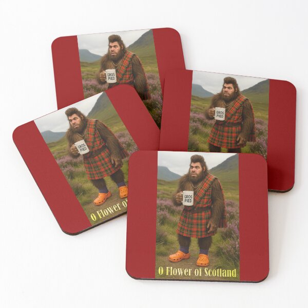 Item preview, Bigfoot: O Flower of Scotland designed and sold by Tridentulus.