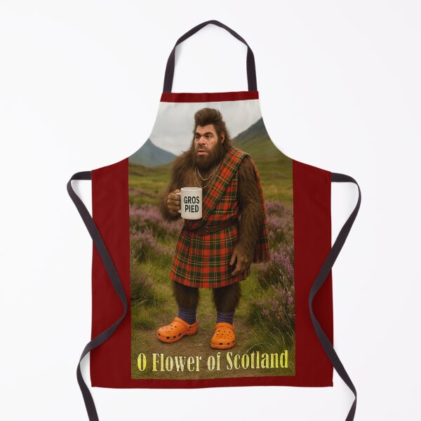Item preview, Bigfoot: O Flower of Scotland designed and sold by Tridentulus.