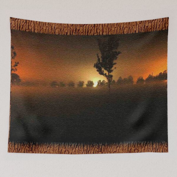 Item preview, Treeline Afterglow designed and sold by Ellen Cannon.