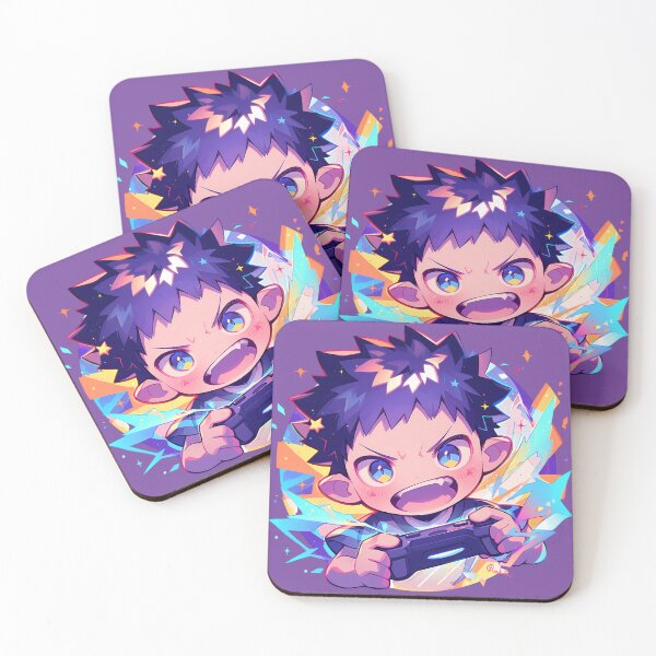 Item preview, Renzo Shima Passionate Gaming Spark Blue Exorcist Anime designed and sold by mildaclairmo.