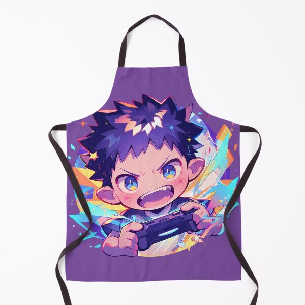 Item preview, Renzo Shima Passionate Gaming Spark Blue Exorcist Anime designed and sold by mildaclairmo.