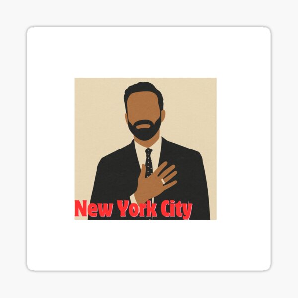 Item preview, Zohran for New York City designed and sold by TheStickyLine.