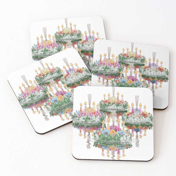 Item preview, Loy Krathong Festival designed and sold by likbatonboot.