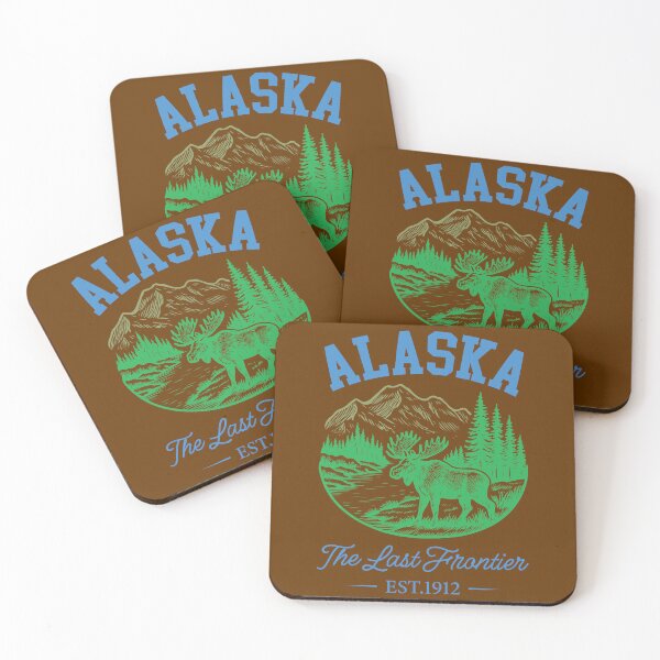 Item preview, Alaska the Last Frontier 1912 designed and sold by Warrior Veteran Clothing.