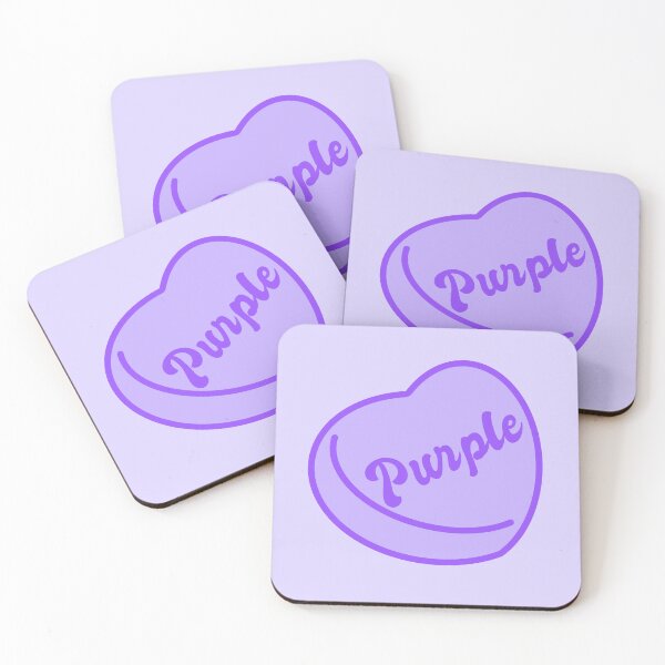 Item preview, Purple Candy Heart designed and sold by blottleink.
