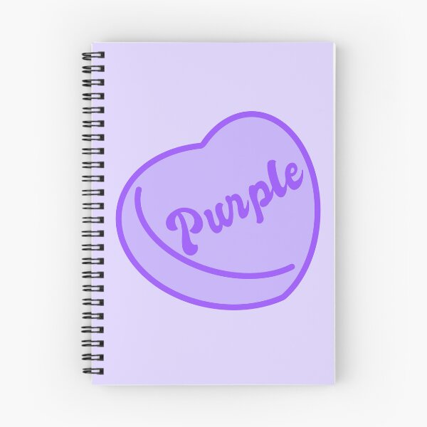 Item preview, Purple Candy Heart designed and sold by blottleink.
