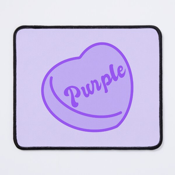 Item preview, Purple Candy Heart designed and sold by blottleink.