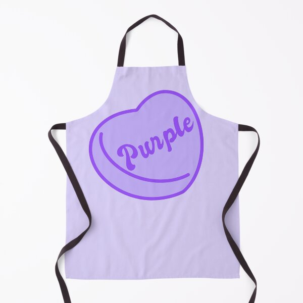 Item preview, Purple Candy Heart designed and sold by blottleink.