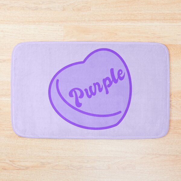 Item preview, Purple Candy Heart designed and sold by blottleink.