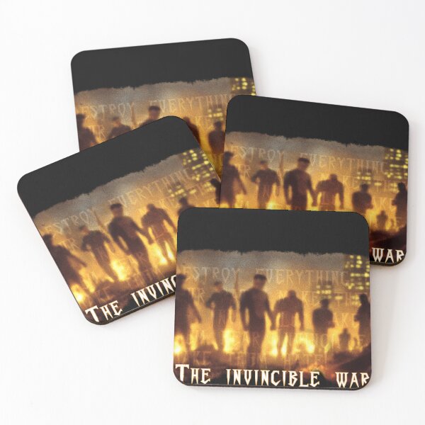 Item preview, The invincible war  designed and sold by ProvideMeMilk.