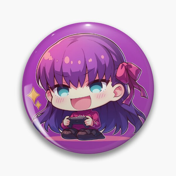 Item preview, Sakura Matou Serene Gaming Bliss Fate Stay Night Anime designed and sold by mildaclairmo.