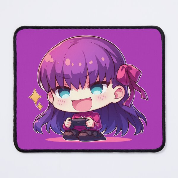 Item preview, Sakura Matou Serene Gaming Bliss Fate Stay Night Anime designed and sold by mildaclairmo.