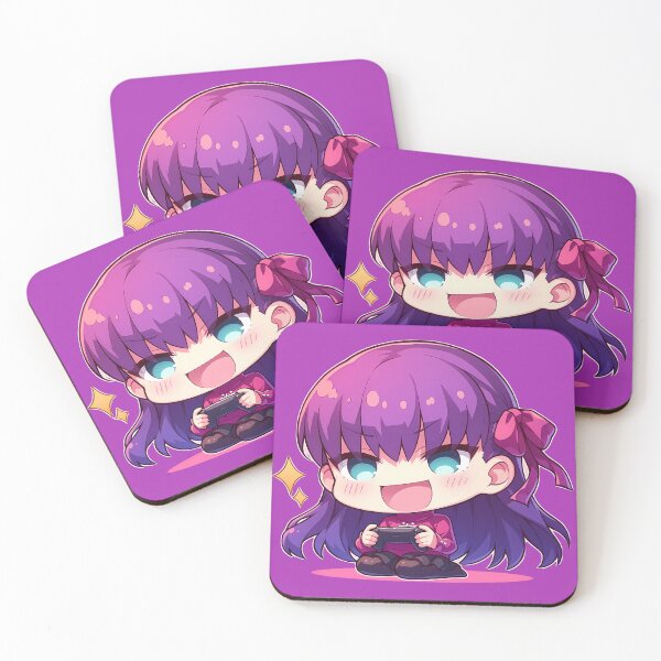Item preview, Sakura Matou Serene Gaming Bliss Fate Stay Night Anime designed and sold by mildaclairmo.