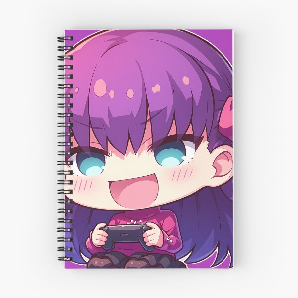 Item preview, Sakura Matou Serene Gaming Bliss Fate Stay Night Anime designed and sold by mildaclairmo.